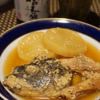 甘味は甘酒で、鯉大根